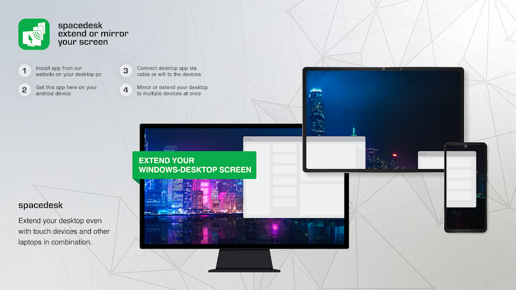 Windows 桌面扩展到平板与手机